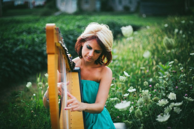 Harpist Lydia Bandy Orlando Baltimore Maryland